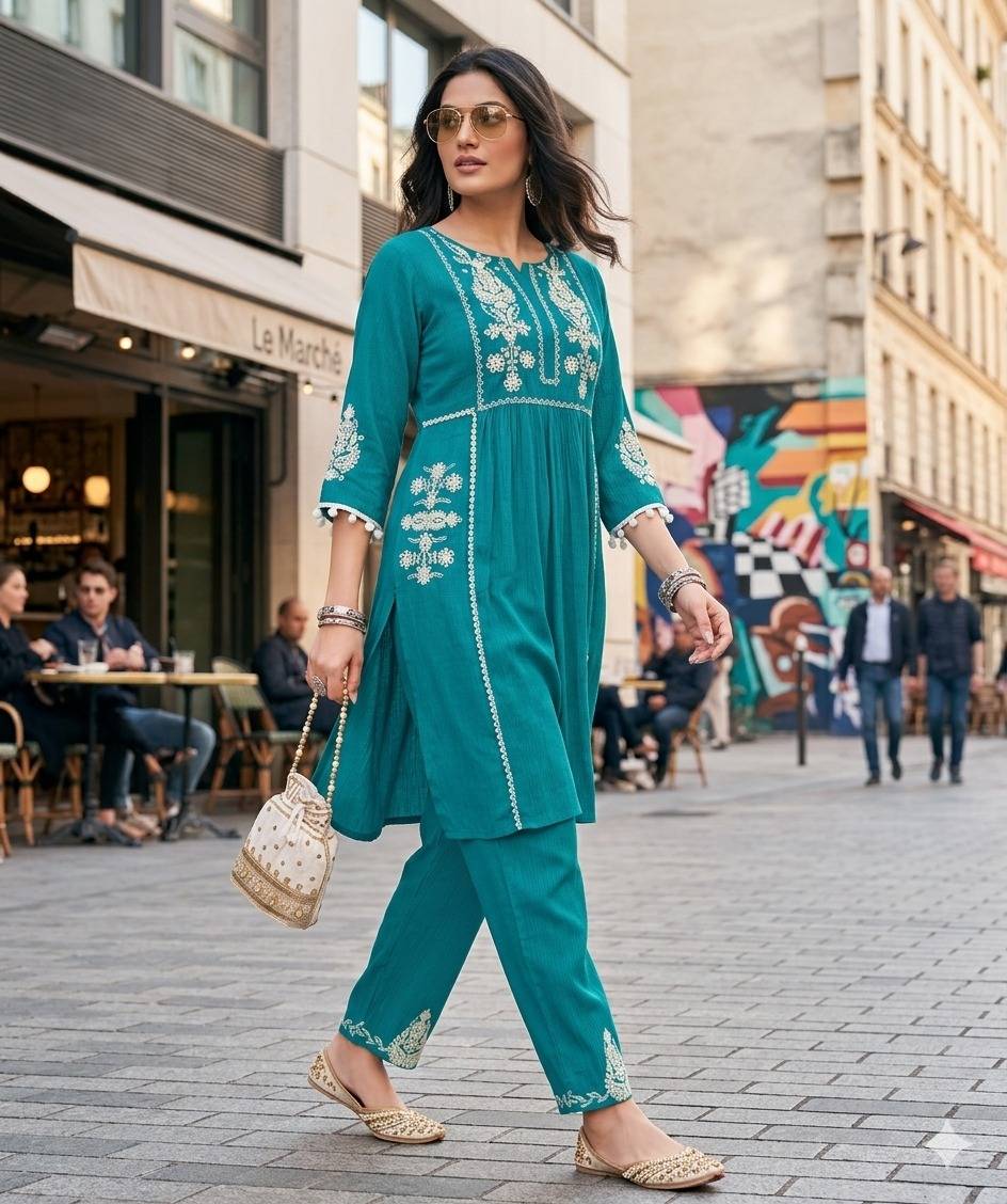  SUMMER LOOK By Kaamiri 01 To 04 Series Beautiful Festive Suits Colorful Stylish Viscose Butti readymade dresses At Wholesale Price